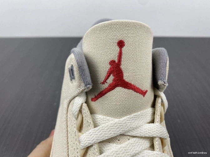 Air Jordan Retro DH7139-100 3 Muslin 0712